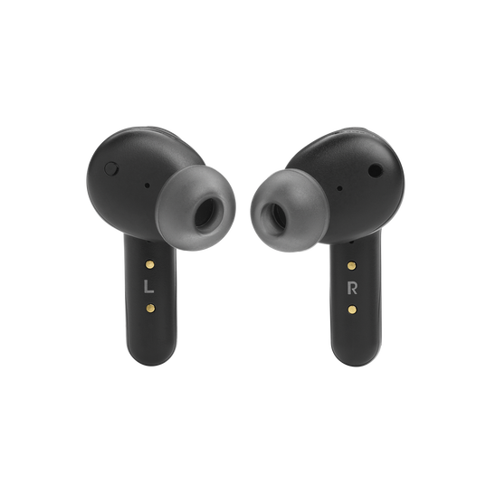 JBL Quantum TWS - Black - True wireless Noise Cancelling gaming earbuds - Back